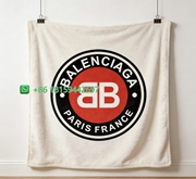 Balenciaga Throw Blankets